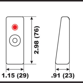 Perf Metals Anodisarja Mercury 75-115 Efi