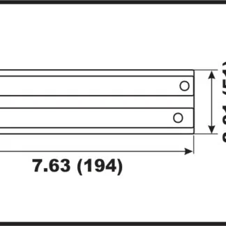 Perf Metals Anodisarja Verado 4 & Optimax