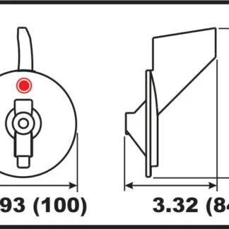 Perf Metals Anodisarja Yamaha 150Hp