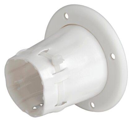 Läpivienti Valkoinen Pvc Pakkaus 5 kpl