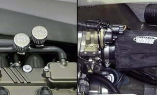 Riva Kawasaki Ultra Lx/Stx-F Performance Power Filter Kit