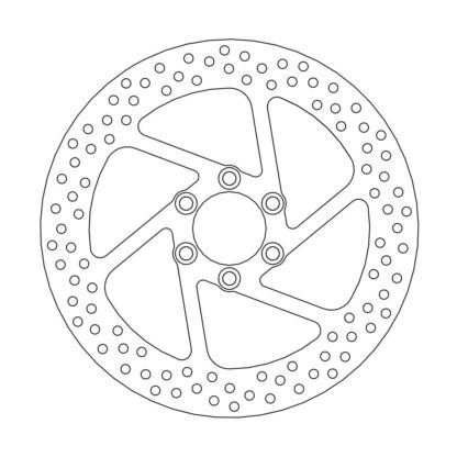 Moto-Master Halo Jarrulevy Eteen Suzuki: Vs600Gl Intruder, Vs800Gl Intruder, Vs1