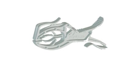 Fixclip Mini 16-Pack Valkoinen