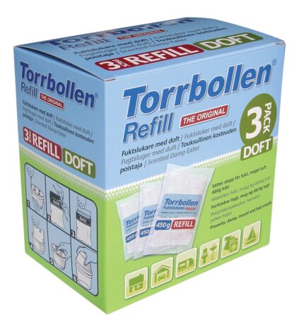 Täyttöpussi Tuoksulla 3kpl, Standard