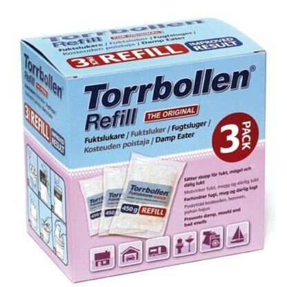 Täyttöpussi 3kpl, Standard
