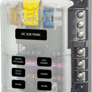 Blue Sea St Blade Common Source Fuse Blocks