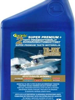 Star Brite Super Premium 2-Tahti Tc-W3 Ruiskukoneisiin 1L