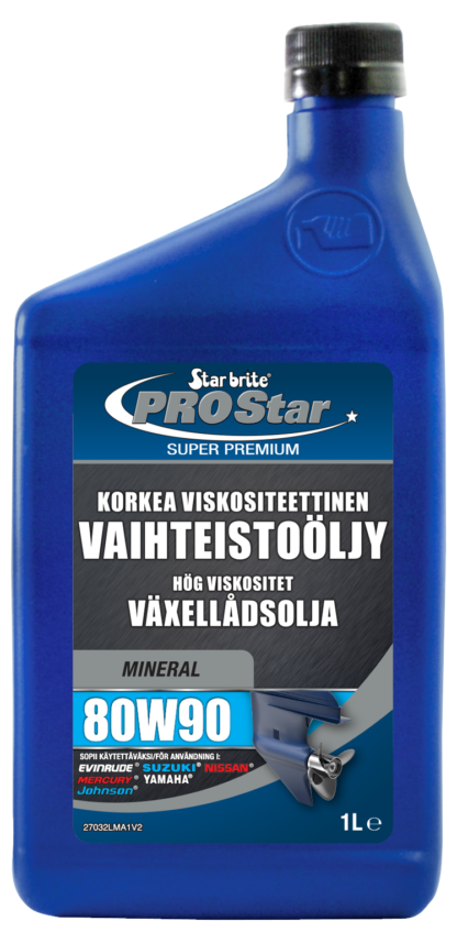 Star Brite Vaihteistoöljy 80W90 1L