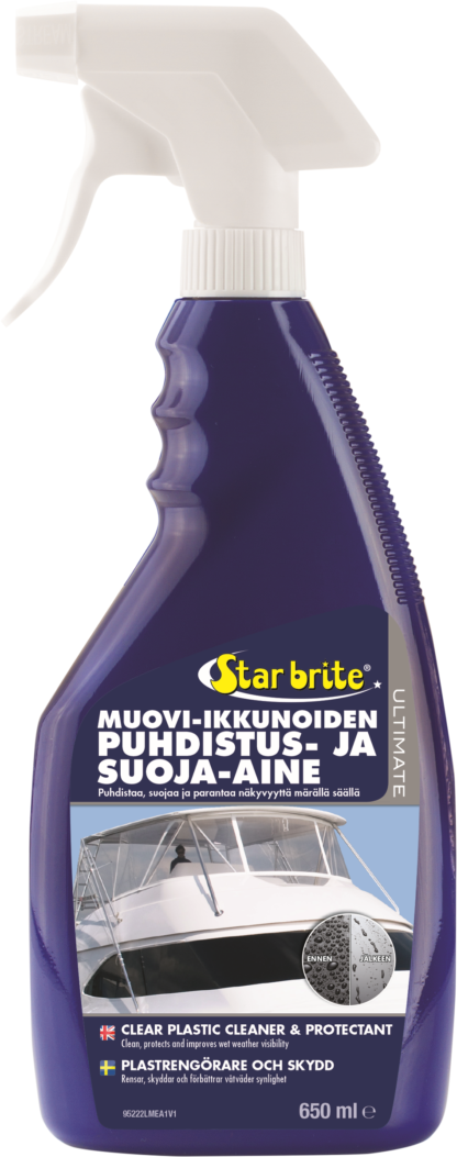 Star Brite Muovipintojen Puhd/Suoja 650Ml Spray