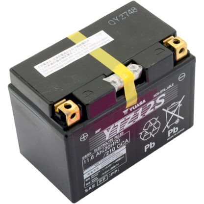 Yuasa Akku, Ytz12S (Wc) Factory Activated (5)