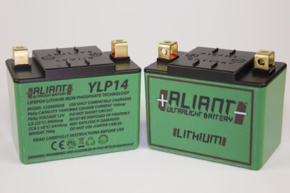 Aliant Ultralight Ylp14 Lithiumakku Käyttövalmis