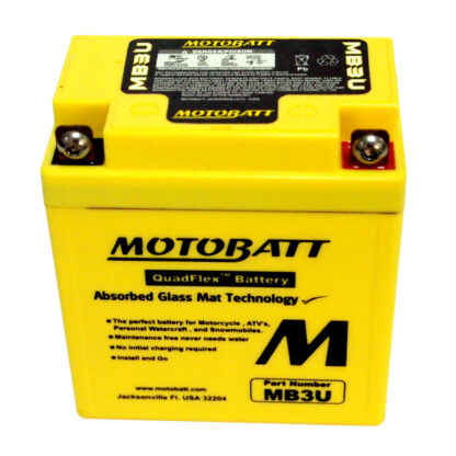 Motobatt Akku, Mb3U