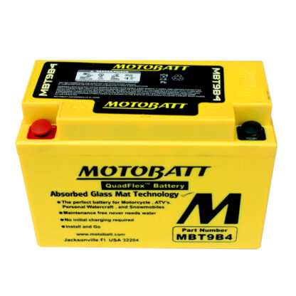 Motobatt Akku, Mbt9B4
