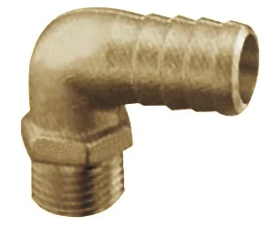 Letkuliitin 90° Uros 3/4" X 25mm (Messinki)