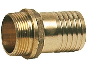 Letkuliitin Uros 3/4" X 20mm (Messinki)