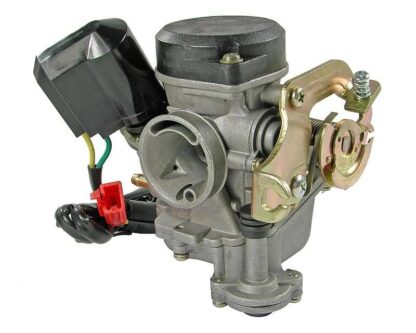 Kaasutin 18Mm, Muovikansi, Kiina-Skootterit 4-T 50cc / Kymco 4-T / Sym 4-T