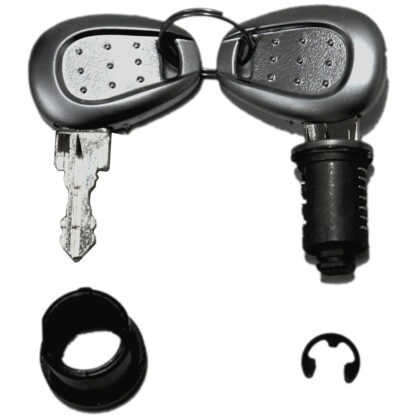 Givi Key For Case Lock With Silver Handle