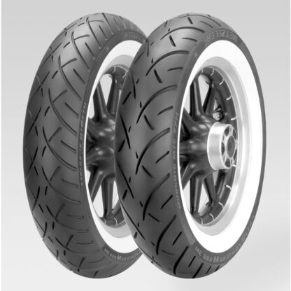 Metzeler Me 888 Marathon Ultra Ww Mt90 B 16 M/C 74H Tl Re. (Whitewall)