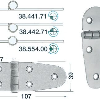 Ss Sarana 107X39 Mm