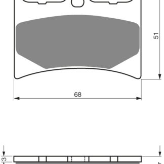Goldfren Jarrupalat 019 Ceramic Carbon Ad