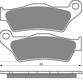 Goldfren Jarrupalat 031 Ceramic Carbon S33