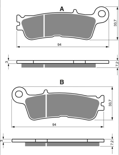 Goldfren Jarrupalat 403 Ceramic Carbon Ad