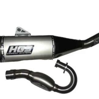 Hgs Täysputkisto 4T Kxf250 17- New Design Carbon End Cap