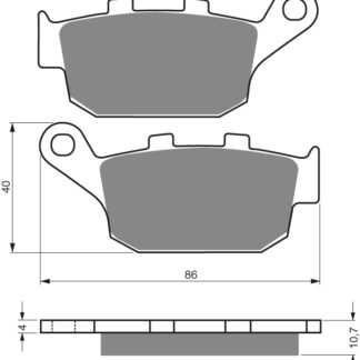 Goldfren Jarrupalat 020 Ceramic Carbon Ad