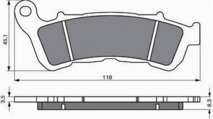 Goldfren Jarrupalat 257 Ceramic Carbon Ad
