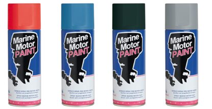 Moottorimaali 400Ml, Johnson Grey Gt 88-