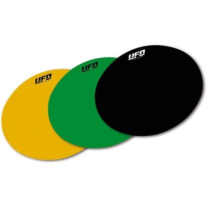 Ufo Taustamuovi Veteran 1kpl Kilvelle 8046-8049 Vihreä