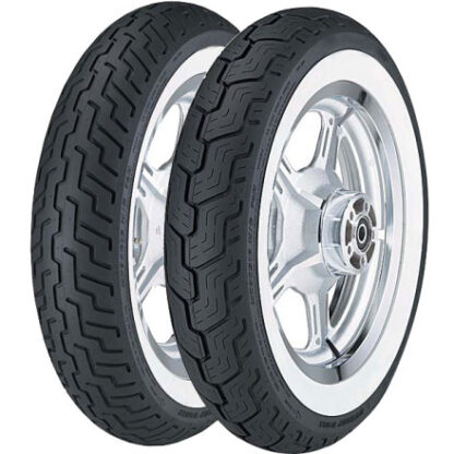 Dunlop D404 150/80B16 71H Tt Www Re. (Wide Whitewall)