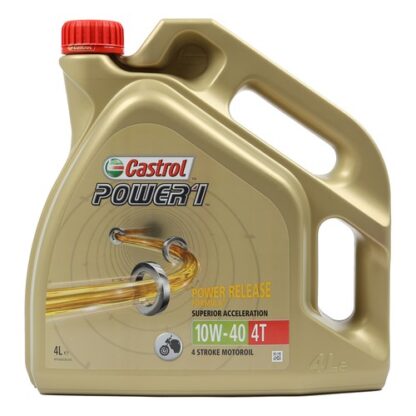 Castrol Power 1 4T 10W-40 (Gps) 208 L