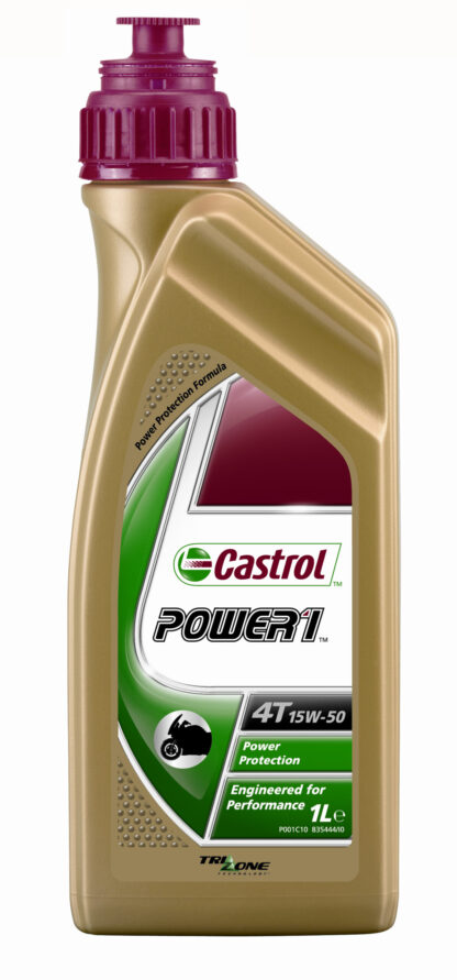 Castrol Power 1 4T 15W-50 (Gps) 208 L