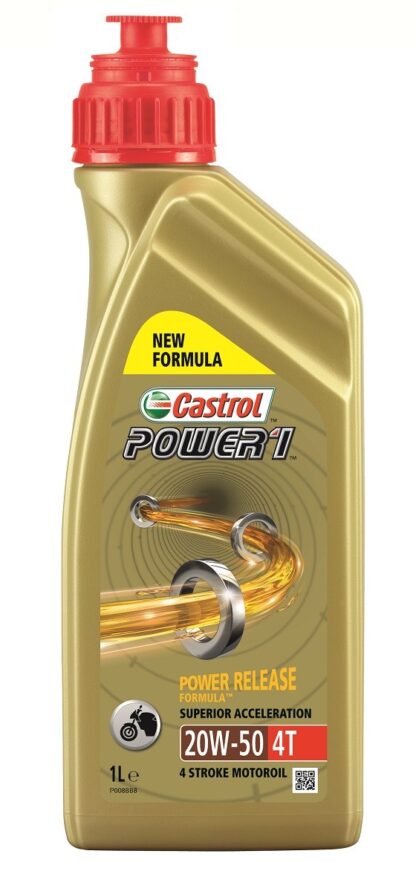 Castrol Power 1 4T 20W-50 (Act>Evo 4T) 1 L