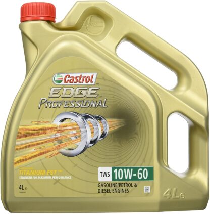 Castrol Edge Professional Tws 10W-60 4L.