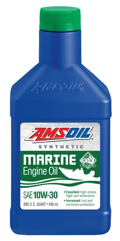 Amsoil 10W-30 Formula 4-Stroke® Marine Synthetic Oil 946Ml