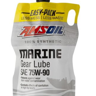 Amsoil Sae 75W/80W-90 Universal Synthetic Marine Gear Lube 946Ml
