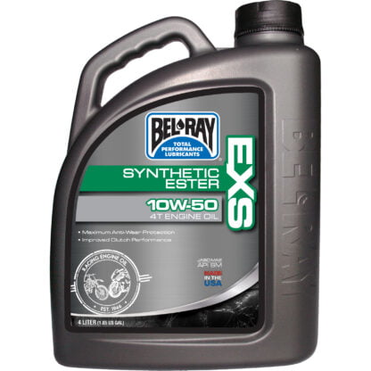 Bel-Ray Exs Full Synthetic Ester 4T Engine Oil 10W-40 4L