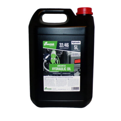 Greentek Hydrauliöljy 32/46 Hvlp, 5 Litraa (3)