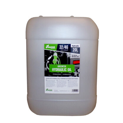 Greentek Hydrauliöljy 32/46 Hvlp, 20 Litraa