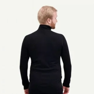 Svala Paita Merino Extreme Zip-Neck Musta M