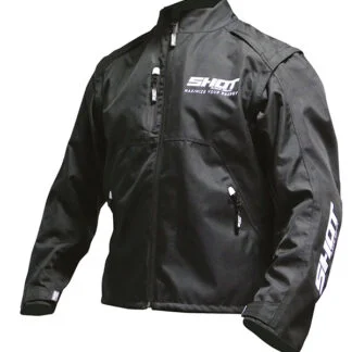 Shot Contact Takki Musta/Valkoinen 2XL