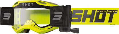 Shot Ajolasit Iris 2.0 Solid Neon Keltainen Roll-Off Kiiltävä