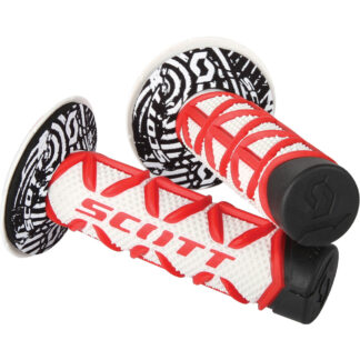 Scott Grip Diamond + Donut Red/White