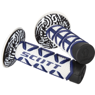 Scott Grip Diamond + Donut Blue/White