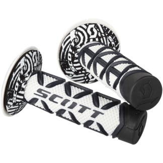 Scott Grip Diamond + Donut Black/White