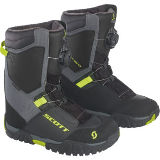 Scott Saapas Smb X-Trax Evo Musta/Keltainen 46
