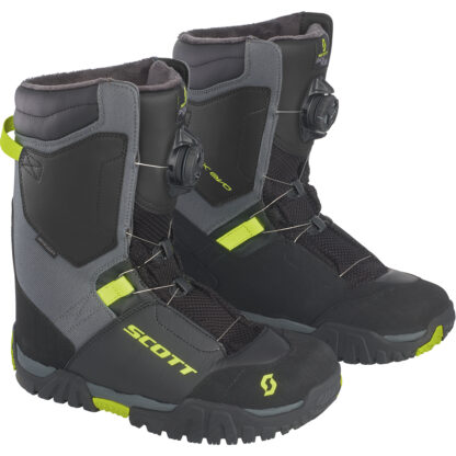 Scott Saapas Smb X-Trax Evo Musta/Keltainen 46
