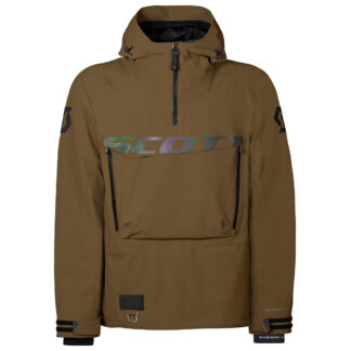 Scott Takki Xt Flex Dryo Pull-Over Ruskea 2XL